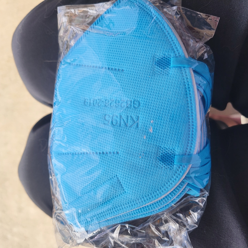 Blue KN95 Face Masks